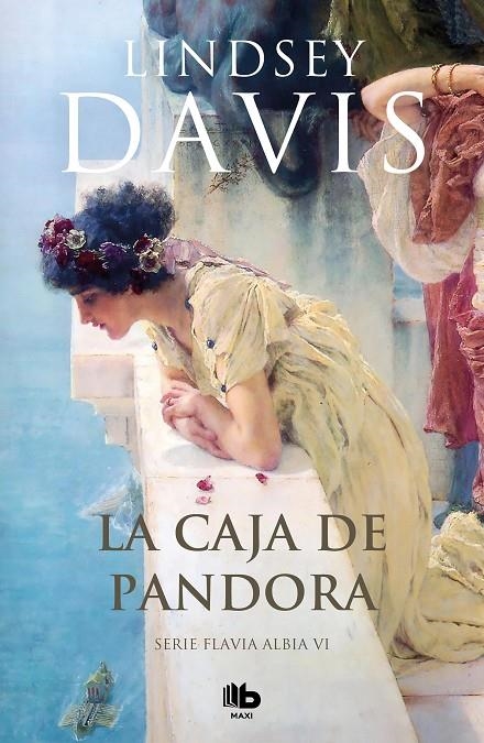 La caja de Pandora (Un caso de Flavia Albia, investigadora romana 6) | 9788413141251 | Lindsey Davis | Librería Castillón - Comprar libros online Aragón, Barbastro