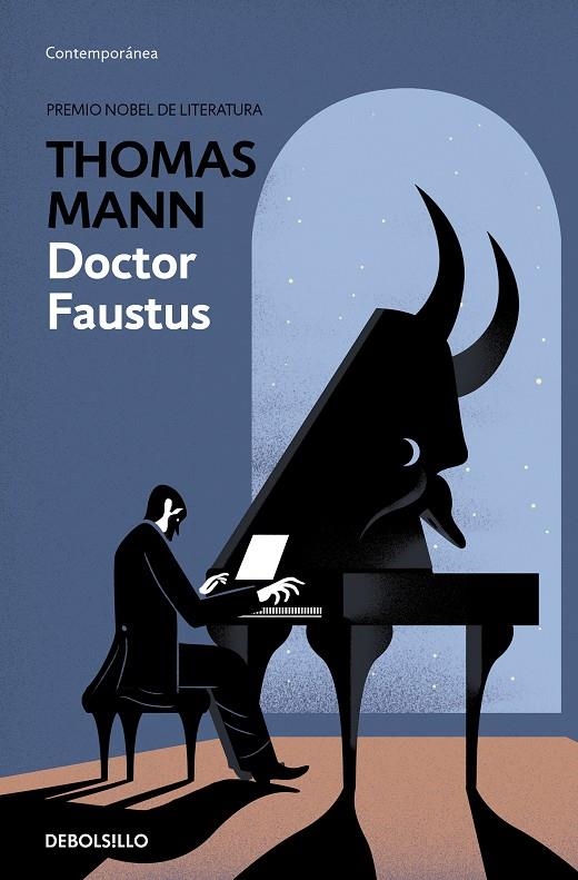 Doktor Faustus | 9788466352420 | Thomas Mann | Librería Castillón - Comprar libros online Aragón, Barbastro