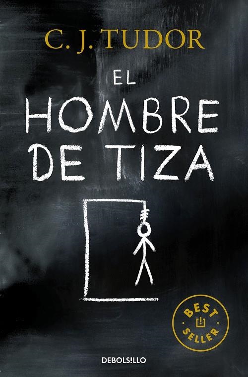 El hombre de tiza | 9788466350471 | C.J. Tudor | Librería Castillón - Comprar libros online Aragón, Barbastro