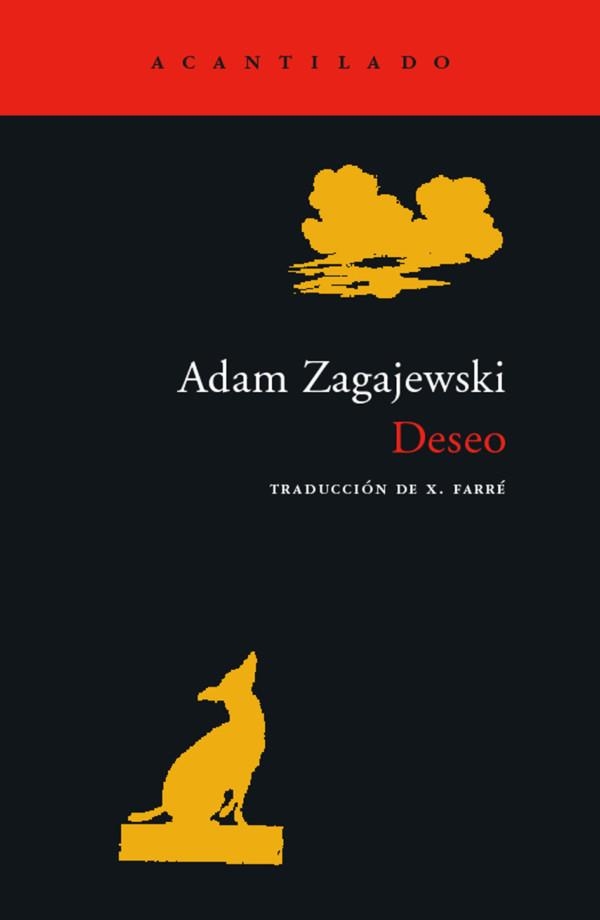 DESEO   AC-118 | 9788496489233 | Zagajewski, Adam | Librería Castillón - Comprar libros online Aragón, Barbastro