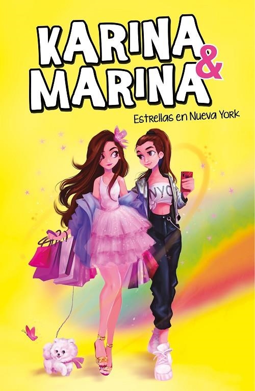 Estrellas en Nueva York (Karina & Marina 3) | 9788417922825 | Karina & Marina | Librería Castillón - Comprar libros online Aragón, Barbastro