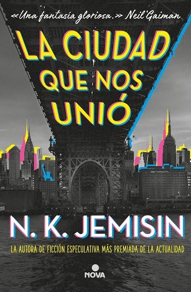 La ciudad que nos unió | 9788417347710 | N.K. Jemisin | Librería Castillón - Comprar libros online Aragón, Barbastro