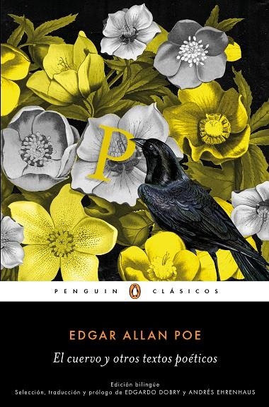 El cuervo y otros textos poéticos | 9788491054528 | Edgar Allan Poe | Librería Castillón - Comprar libros online Aragón, Barbastro