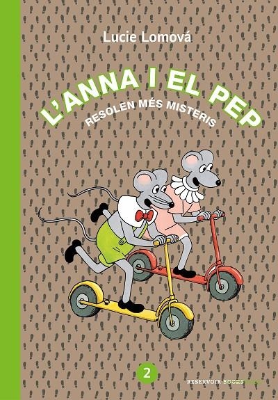 L'Anna i el Pep 2 | 9788417910235 | Lomová, Lucie | Librería Castillón - Comprar libros online Aragón, Barbastro