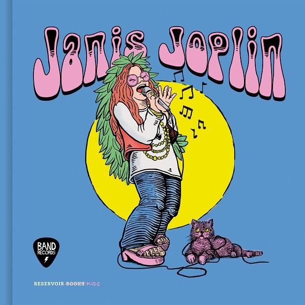 Janis Joplin (Band Records 5) | 9788417910280 | Soledad Romero Mariño Germán Paino | Librería Castillón - Comprar libros online Aragón, Barbastro