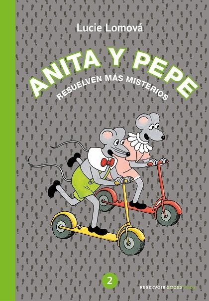 Anita y Pepe 2 | 9788417910228 | Lucie Lomová | Librería Castillón - Comprar libros online Aragón, Barbastro