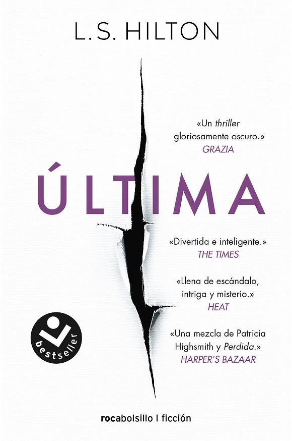 Última | 9788416859917 | L.S. Hilton | Librería Castillón - Comprar libros online Aragón, Barbastro