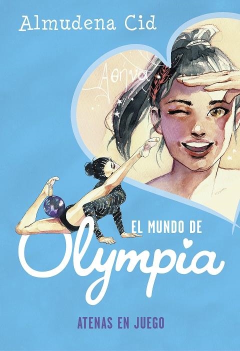 Atenas en juego (El mundo de Olympia 5) | 9788420434438 | Almudena Cid | Librería Castillón - Comprar libros online Aragón, Barbastro