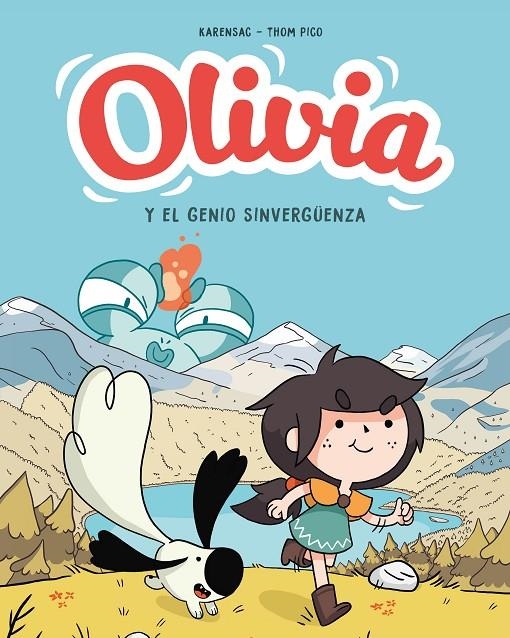 Olivia. El genio sinvergüenza (Olivia 1) | 9788417736989 | Thom Pico | Librería Castillón - Comprar libros online Aragón, Barbastro