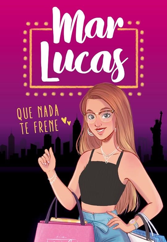 Que nada te frene | 9788417736965 | Mar Lucas | Librería Castillón - Comprar libros online Aragón, Barbastro