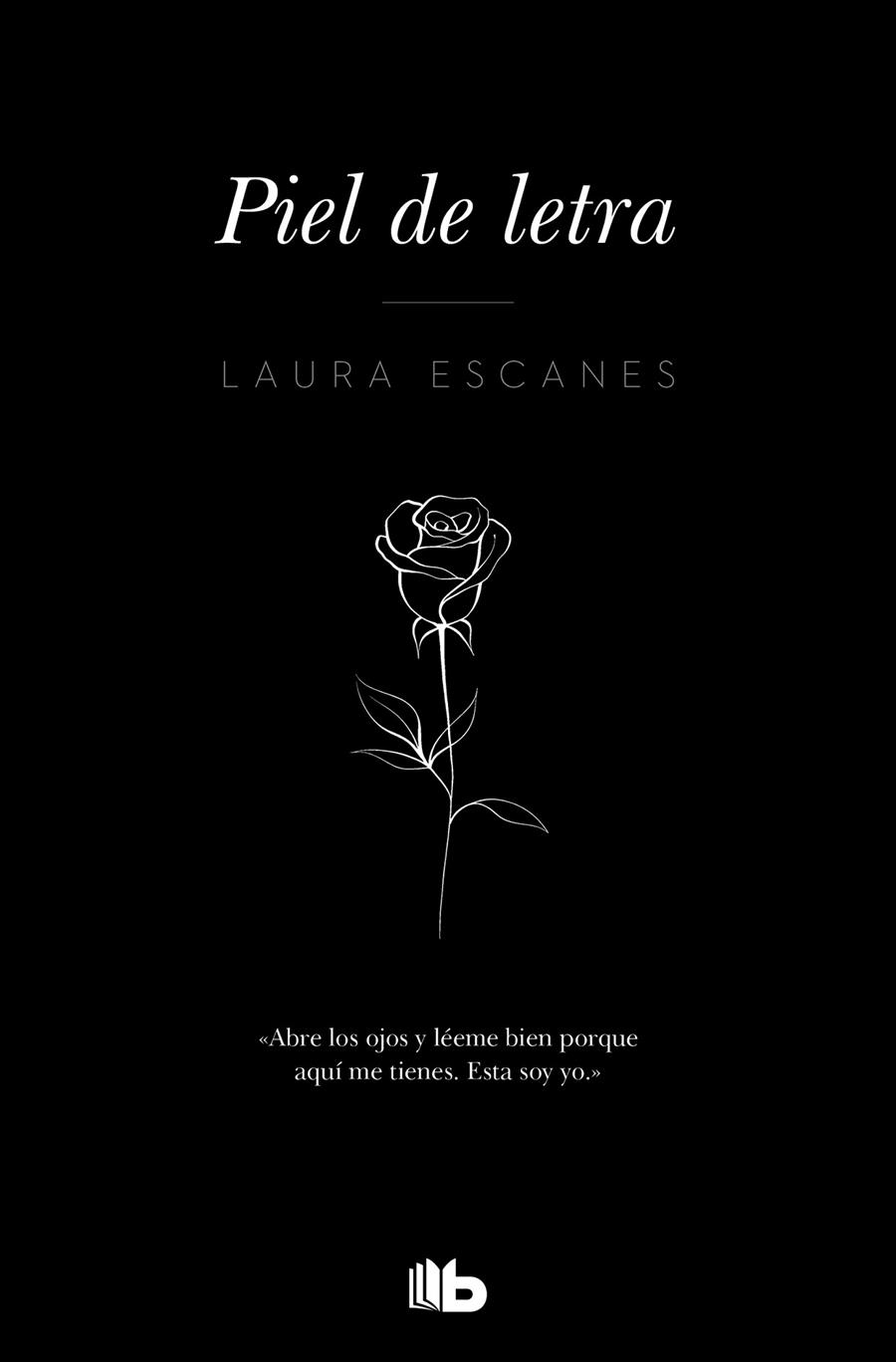 Piel de letra | 9788413141947 | Laura Escanes | Librería Castillón - Comprar libros online Aragón, Barbastro