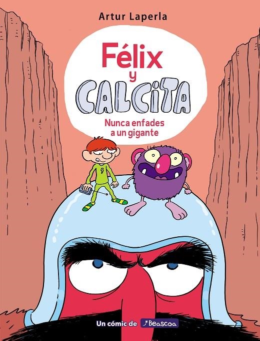 Félix y Calcita (Félix y Calcita 2) | 9788448854980 | Artur Laperla | Librería Castillón - Comprar libros online Aragón, Barbastro