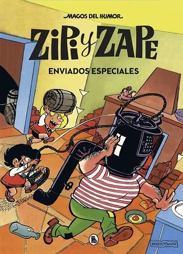 Zipi y Zape. Enviados especiales (Magos del Humor 23) | 9788402423566 | Josep Escobar | Librería Castillón - Comprar libros online Aragón, Barbastro