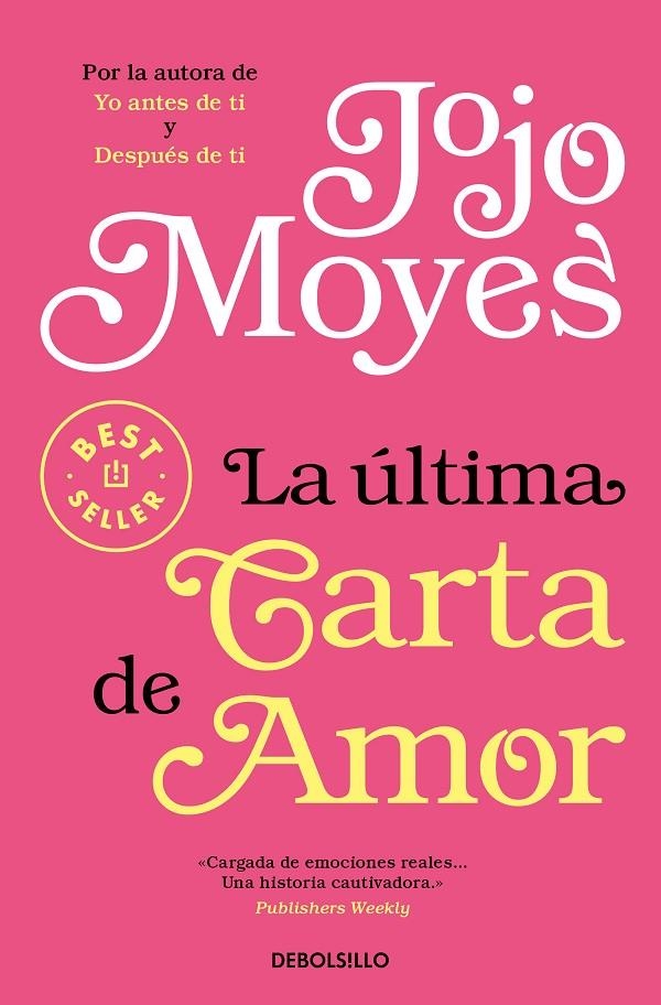 La última carta de amor | 9788466350716 | Jojo Moyes | Librería Castillón - Comprar libros online Aragón, Barbastro