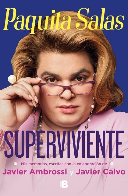 Paquita Salas. Superviviente | 9788466667845 | Ambrossi, Javier / Calvo, Javier | Librería Castillón - Comprar libros online Aragón, Barbastro