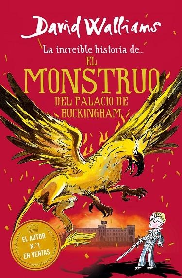 El monstruo del Buckingham Palace | 9788417922962 | David Walliams | Librería Castillón - Comprar libros online Aragón, Barbastro