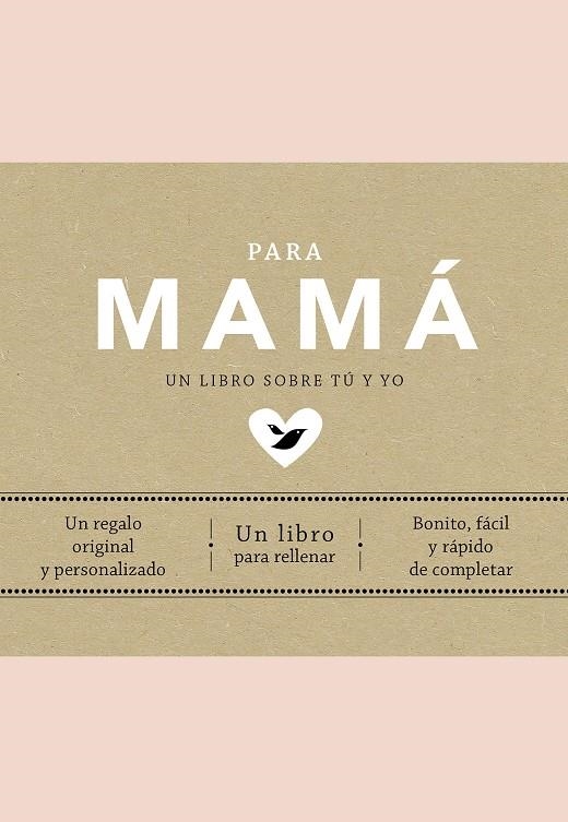 Para mamá | 9788401025044 | Elma van Vliet | Librería Castillón - Comprar libros online Aragón, Barbastro