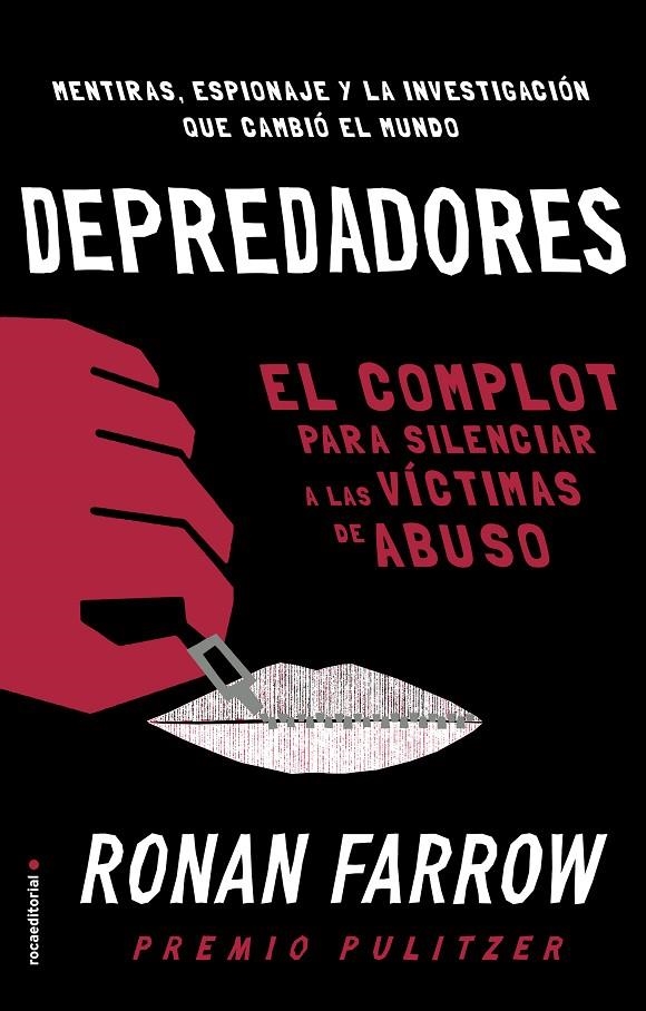 Depredadores | 9788418014352 | Farrow, ronan | Librería Castillón - Comprar libros online Aragón, Barbastro