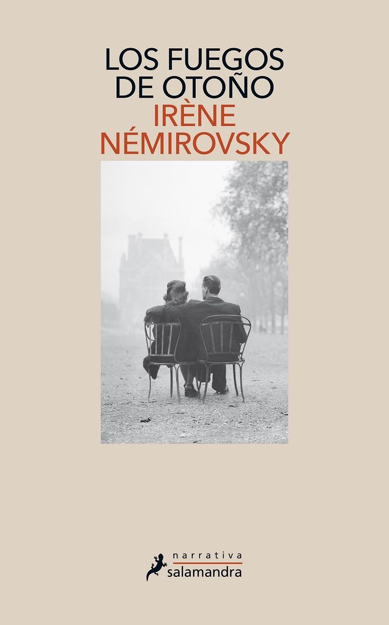 Los fuegos de otoño | 9788418107009 | Irène Némirovsky | Librería Castillón - Comprar libros online Aragón, Barbastro