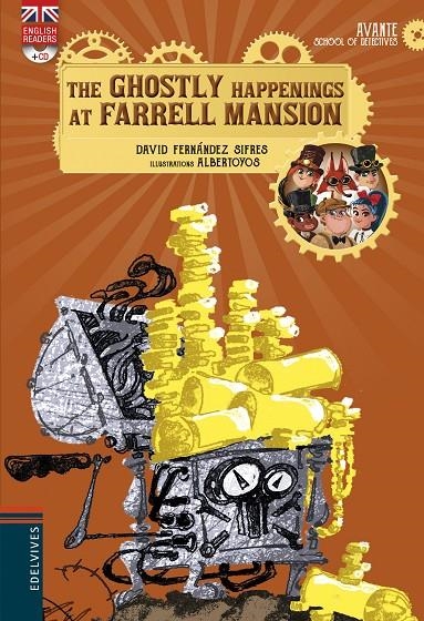 The Ghostly Happenings at Farrell Mansion + CD | 9788414025307 | Fernández Sifres, David | Librería Castillón - Comprar libros online Aragón, Barbastro