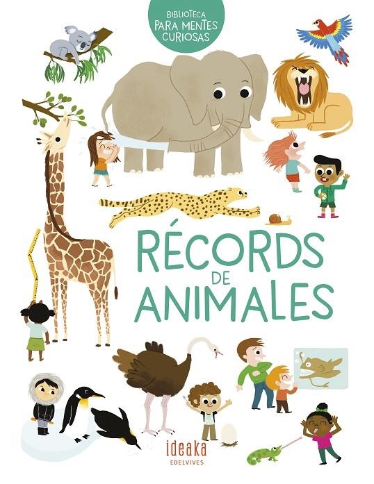 Récords de animales | 9788414025024 | Guégen, Erell | Librería Castillón - Comprar libros online Aragón, Barbastro