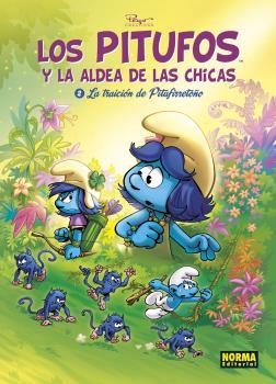 LOS PITUFOS Y LA ALDEA DE LAS CHICAS 2. LA TRAICIO DE PITUFIRRETOÑO | 9788467940510 | PEYO | Librería Castillón - Comprar libros online Aragón, Barbastro