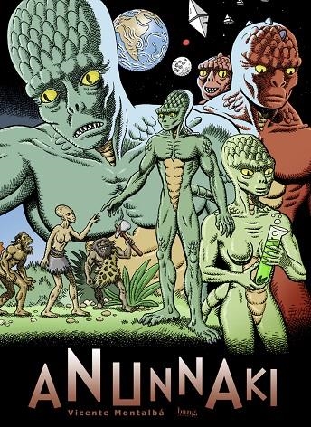 ANUNNAKI | 9788417178802 | Montalbá,Vicente | Librería Castillón - Comprar libros online Aragón, Barbastro