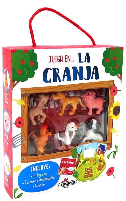 La granja | 9788467769760 | VV.AA. | Librería Castillón - Comprar libros online Aragón, Barbastro