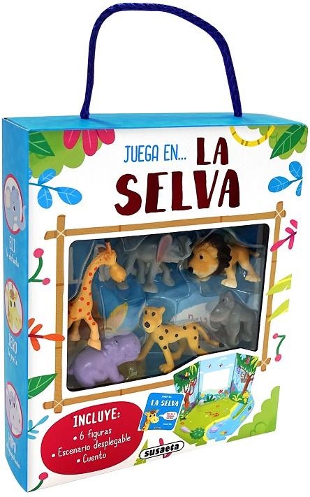 La selva | 9788467769777 | Ediciones, Susaeta | Librería Castillón - Comprar libros online Aragón, Barbastro