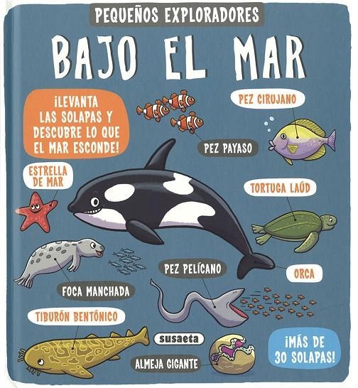 Bajo el mar | 9788467771008 | Ediciones, Susaeta | Librería Castillón - Comprar libros online Aragón, Barbastro