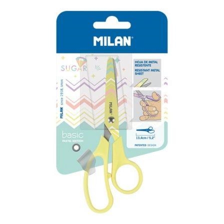 TIJERA MILAN BASIC PASTEL SUGAR DIAMOND AMARILLO BWM10426VN | 8411574085195 | Librería Castillón - Comprar libros online Aragón, Barbastro