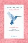 DE NATURA FLORUM | 9788418067327 | LISPECTOR, CLARICE | Librería Castillón - Comprar libros online Aragón, Barbastro