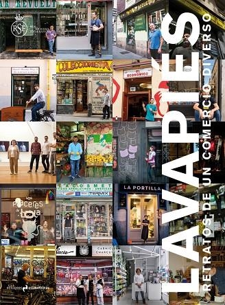 LAVAPIES | 9788417905231 | VV.AA. / REAL SOCIEDAD FOTOGRÁFICA | Librería Castillón - Comprar libros online Aragón, Barbastro