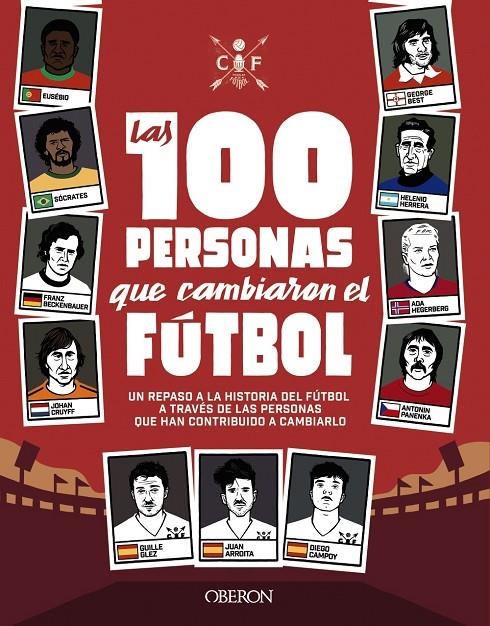 Las 100 personas que cambiaron el fútbol | 9788441542334 | González Robles, Guillermo ; García Arroita, Juan ; Campoy Ortega, Diego | Librería Castillón - Comprar libros online Aragón, Barbastro