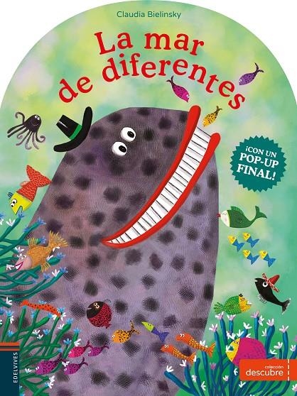 La mar de diferentes | 9788414015940 | Bielinsky, Claudia | Librería Castillón - Comprar libros online Aragón, Barbastro