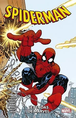 LEYENDAS DE MARVEL: SPIDERMAN | 9788413343419 | BAGLEY, MARK/ DAVID, PETER/ DEFALCO, TOM  LEONARDI, RICK  FRENZ, RON; LARSEN, ERIK; SCHUELLER, RANDY | Librería Castillón - Comprar libros online Aragón, Barbastro