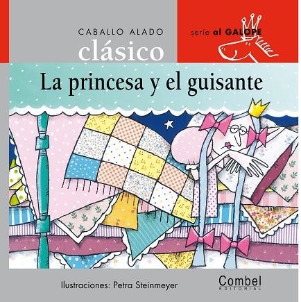 PRINCESA Y EL GUISANTE, LA (CABALLO ALADO GALOPE) | 9788498250336 | STEINMEYER, PETRA | Librería Castillón - Comprar libros online Aragón, Barbastro