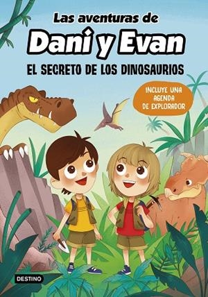 Las aventuras de Dani y Evan 1 : El secreto de los dinosaurios | 9788408221920 | Las aventuras de Dani y Evan | Librería Castillón - Comprar libros online Aragón, Barbastro