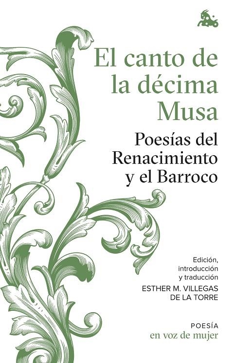 El canto de la décima Musa. Poesías del Renacimiento y el Barroco | 9788408224969 | AA. VV. | Librería Castillón - Comprar libros online Aragón, Barbastro