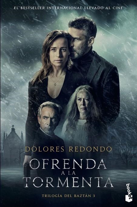 Ofrenda a la tormenta (Ed. Película) | 9788423357055 | Redondo, Dolores | Librería Castillón - Comprar libros online Aragón, Barbastro