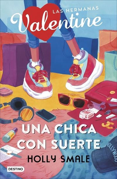 Una chica con suerte | 9788408224198 | Smale, Holly | Librería Castillón - Comprar libros online Aragón, Barbastro