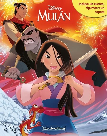 Mulán. Libroaventuras | 9788499519586 | Disney | Librería Castillón - Comprar libros online Aragón, Barbastro