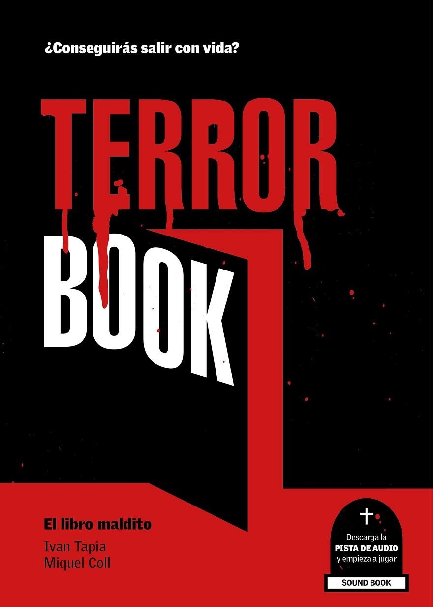 Terror book | 9788417858698 | Tapia, Ivan/Coll, Miquel | Librería Castillón - Comprar libros online Aragón, Barbastro