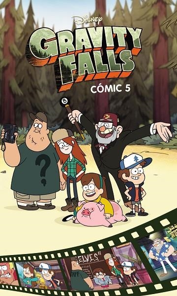 Gravity Falls nº 05/05 | 9788413412788 | Disney | Librería Castillón - Comprar libros online Aragón, Barbastro