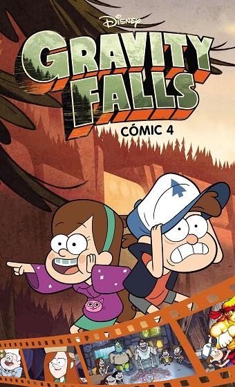 Gravity Falls nº 04/05 | 9788413412771 | Disney | Librería Castillón - Comprar libros online Aragón, Barbastro