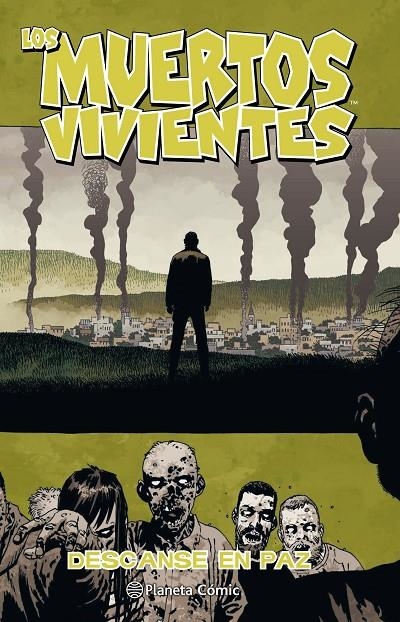 Los muertos vivientes nº 32/32 | 9788491533481 | Charlie Adlard | Librería Castillón - Comprar libros online Aragón, Barbastro