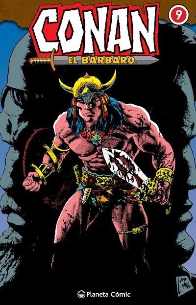 Conan El bárbaro (integral) nº 09/10 | 9788491466826 | Roy Thomas | Librería Castillón - Comprar libros online Aragón, Barbastro