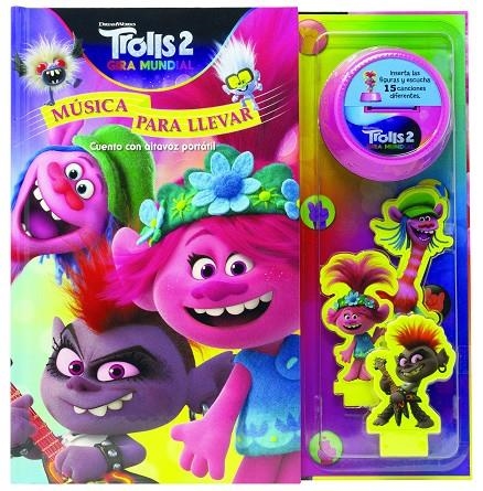 Trolls 2. Música para llevar | 9788408217596 | Dreamworks | Librería Castillón - Comprar libros online Aragón, Barbastro