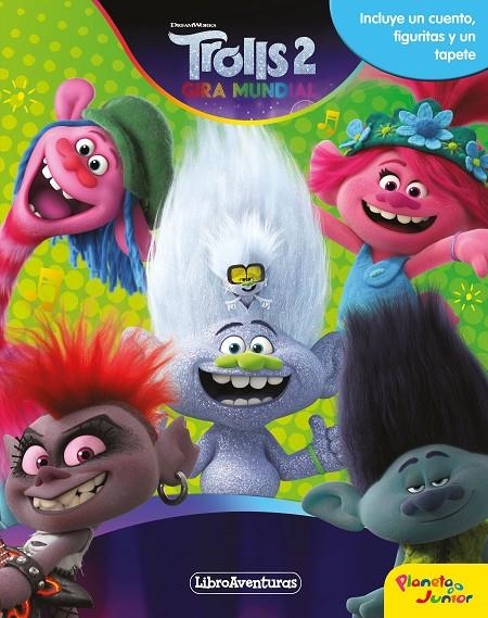 Trolls 2. Libroaventuras | 9788408218173 | Dreamworks | Librería Castillón - Comprar libros online Aragón, Barbastro