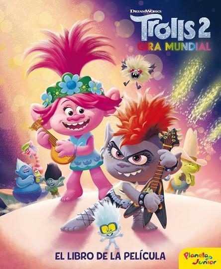 Trolls 2. El libro de la película | 9788408214229 | Dreamworks | Librería Castillón - Comprar libros online Aragón, Barbastro